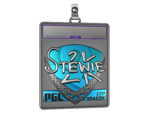 Sticker Slab | Stewie2K (Foil) | Krakow 2017